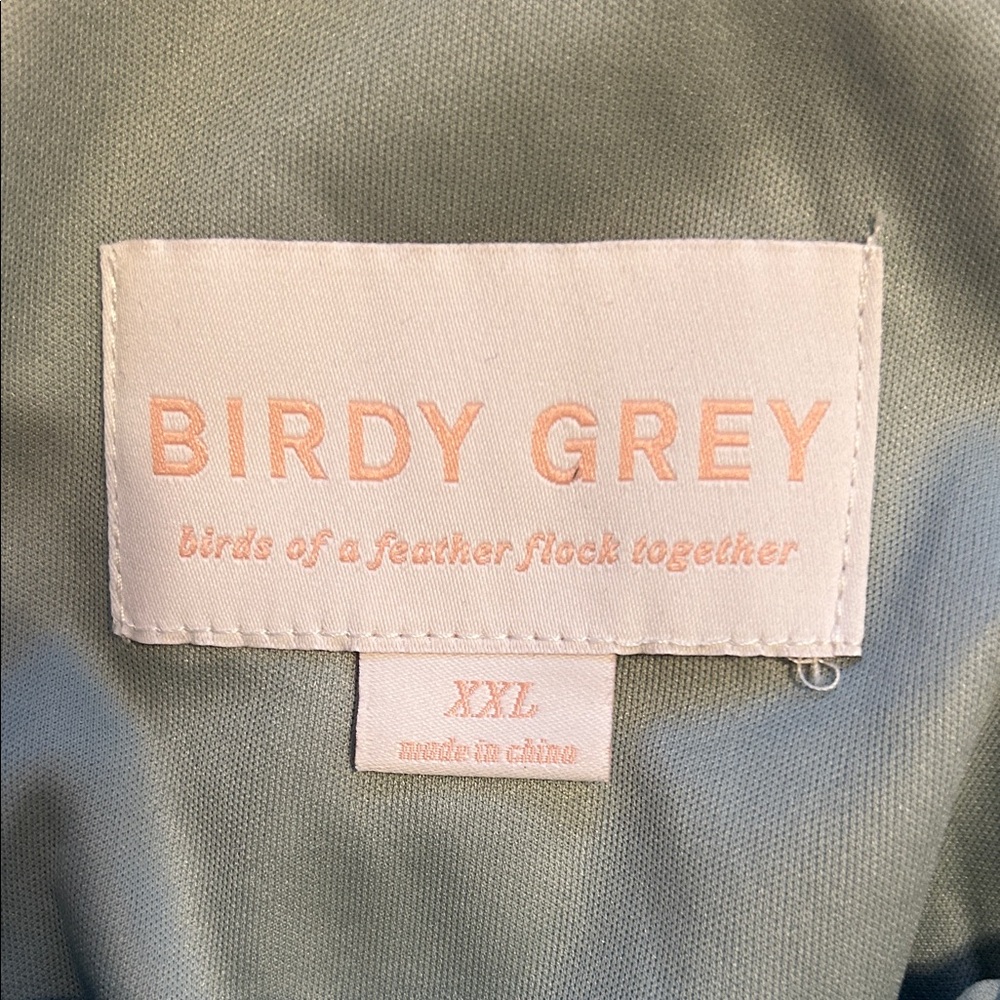 Birdy Grey Sage Green Maxi Dress - Picture 4 of 8